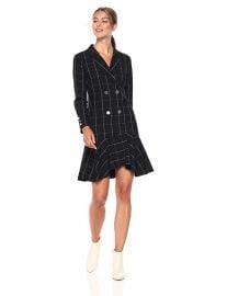 Shoshanna Women s Sloan Coat Dress at Amazon